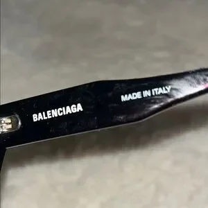 Balenciaga | Accessories | Nwot Balenciaga Black Oversized  display picture 3